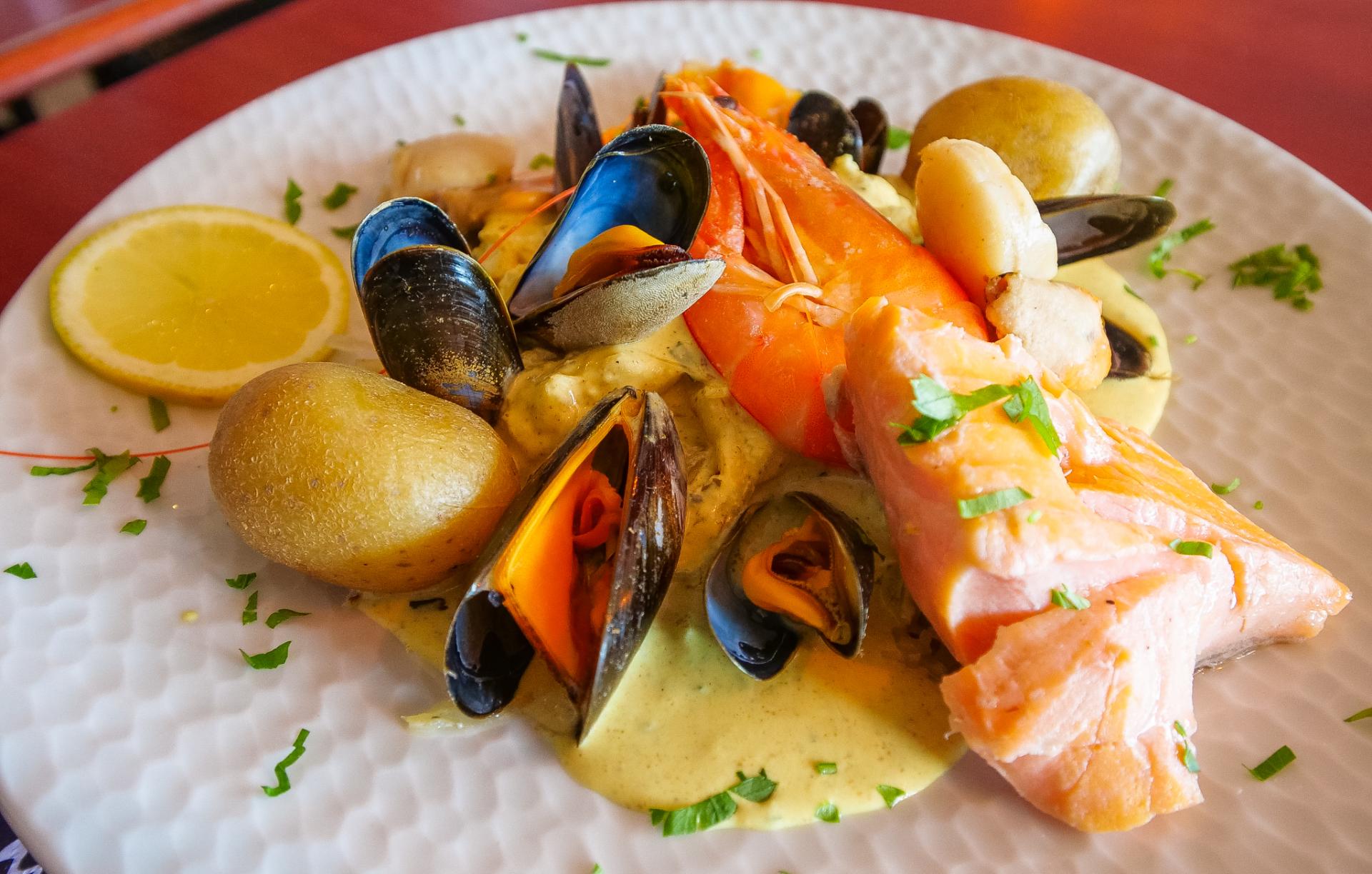 Restaurant de fruits de mer Chausey